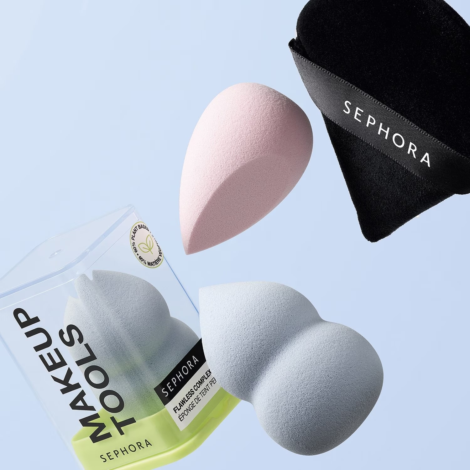 FALL24 FLAWLESS COMPLEXION ANGLED SPONGE (ESPONJA PARA ROSTRO)